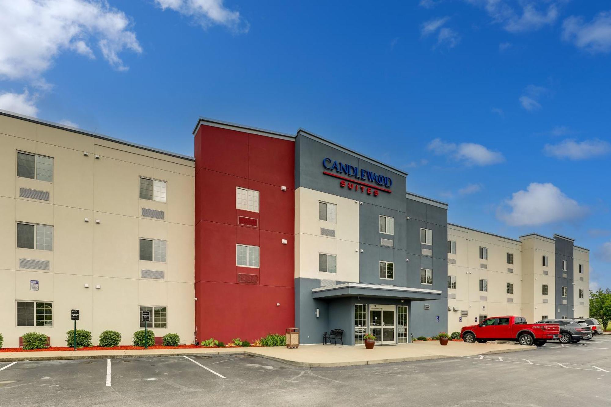 Candlewood Suites Lexington, An Ihg Hotel Экстерьер фото