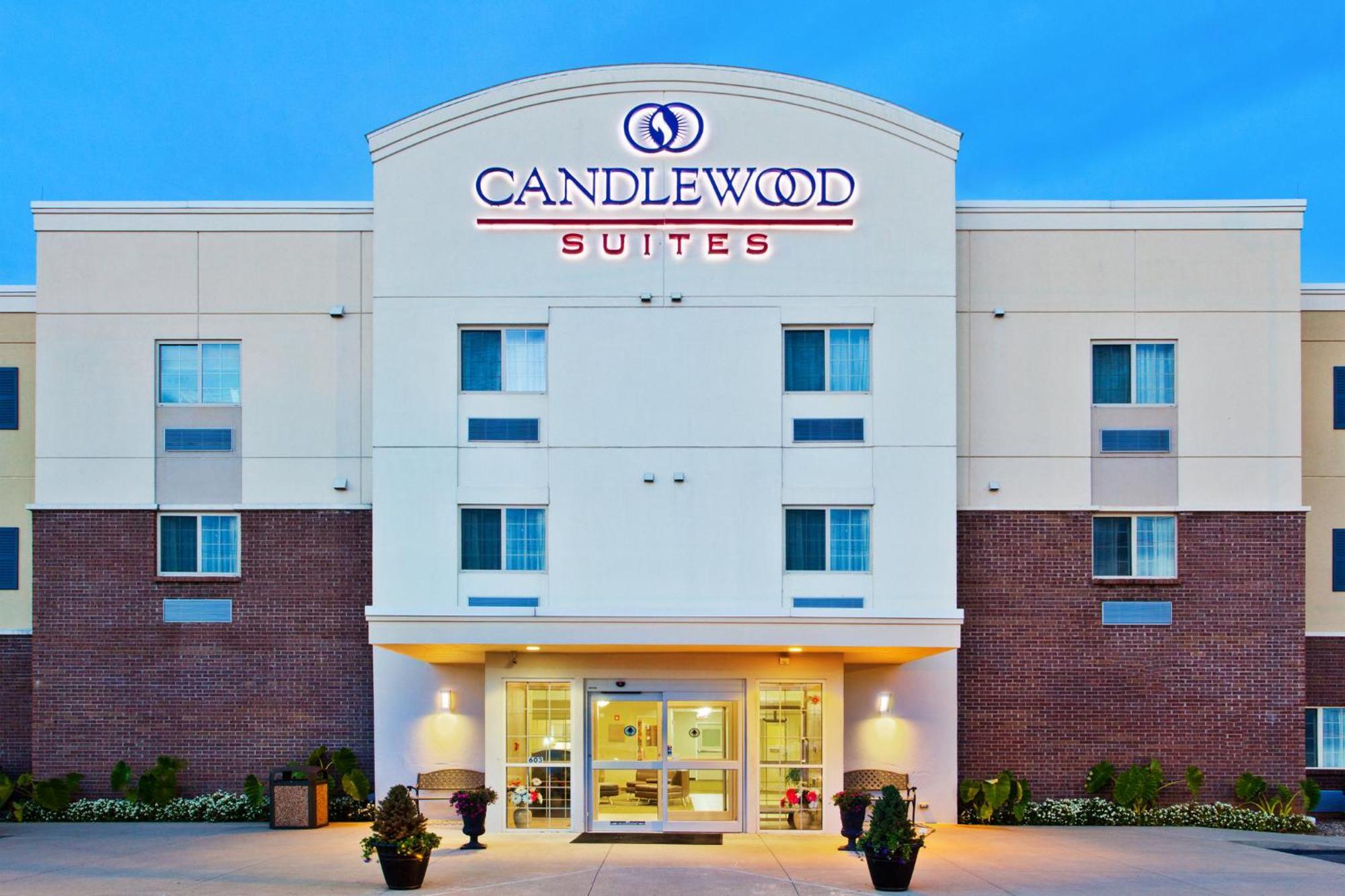 Candlewood Suites Lexington, An Ihg Hotel Экстерьер фото